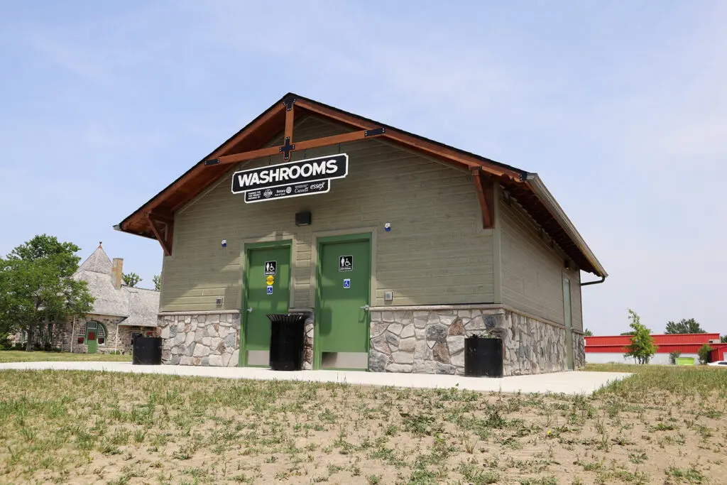 Heritage Park Washrooms