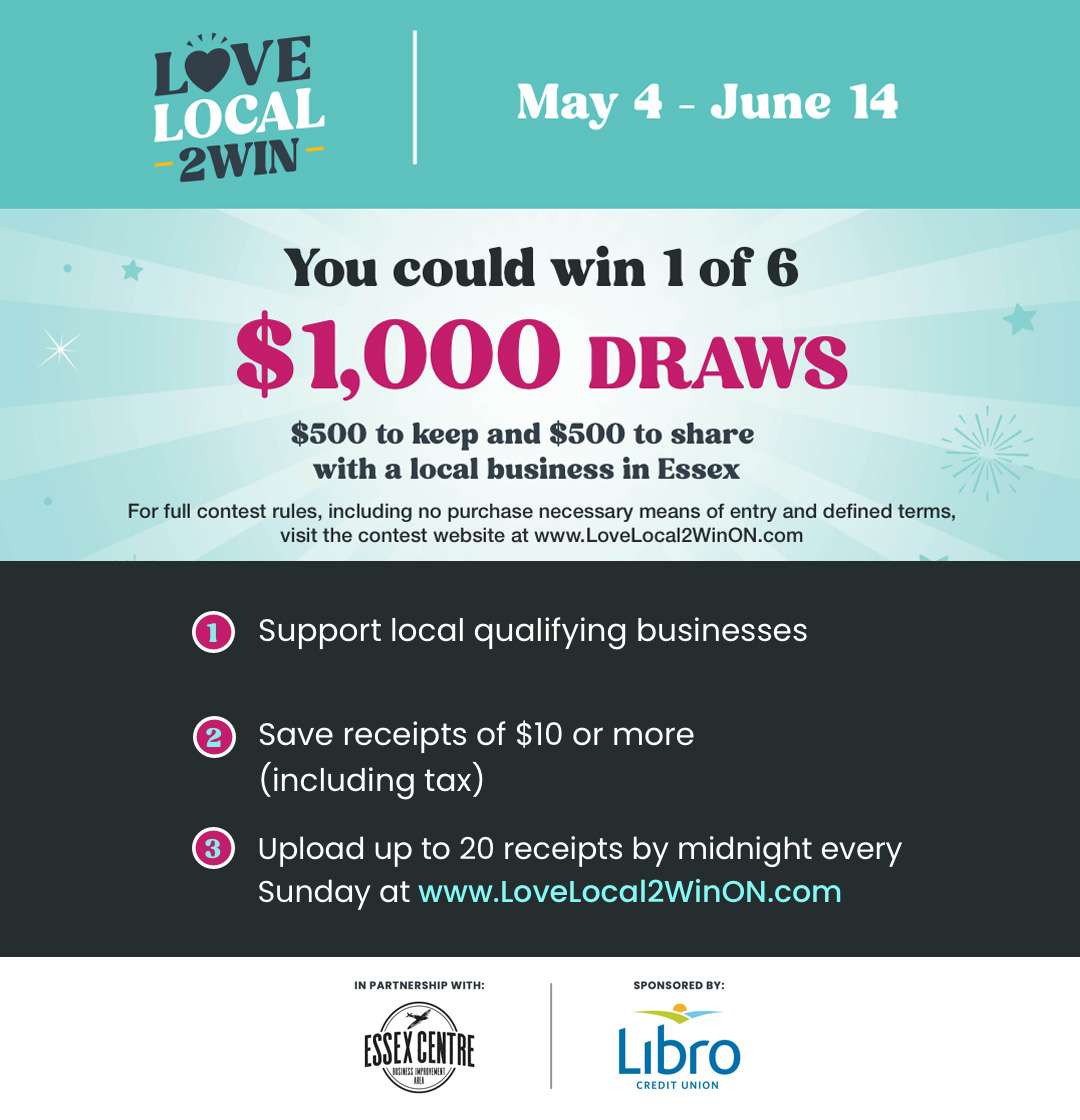 Love Local 2 Win Contest