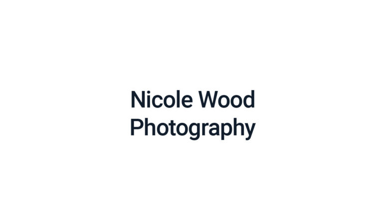 Nicole Wood Photography 768x432