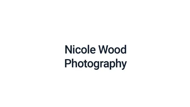 Nicole Wood Photography 768x432