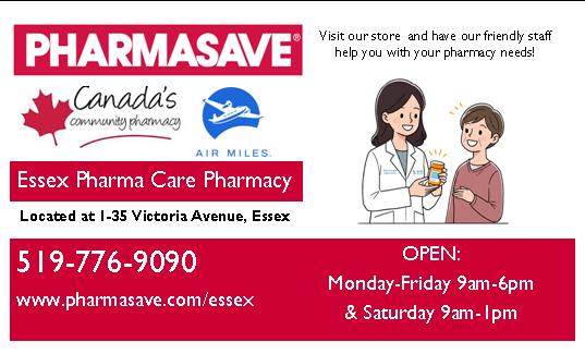 Pharmasave card